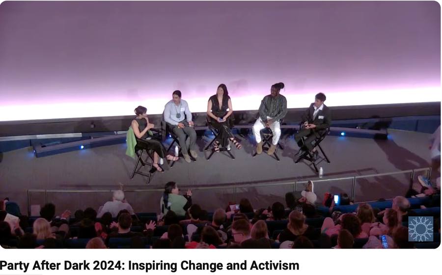 Party After Dark Panel