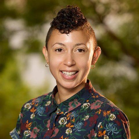 Portrait of Dr. Christine Wilkinson