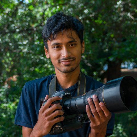 Portrait of Vishal Subramanyan